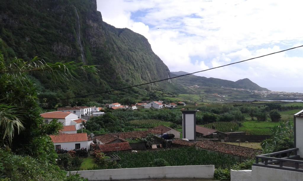 Residencia Mateus Hotel Faja Grande Luaran gambar