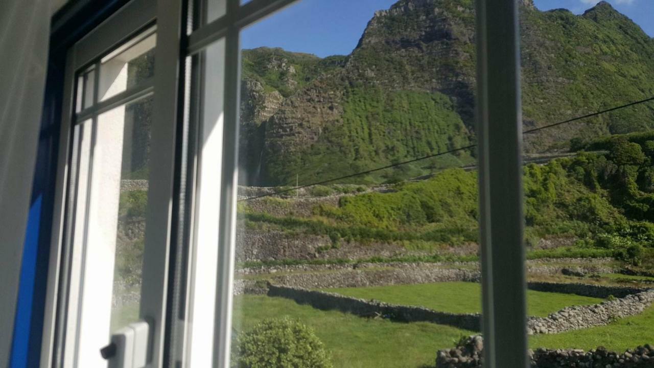 Residencia Mateus Hotel Faja Grande Luaran gambar