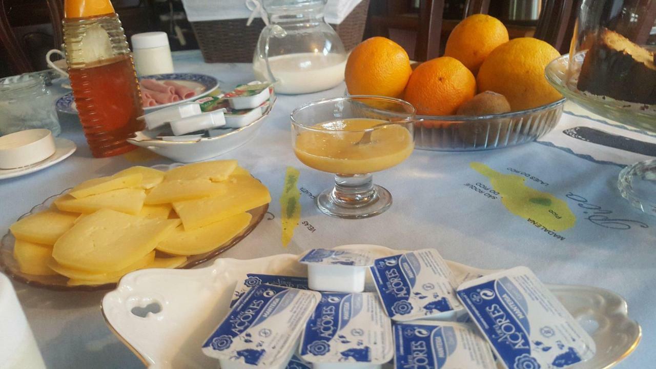 Residencia Mateus Hotel Faja Grande Luaran gambar